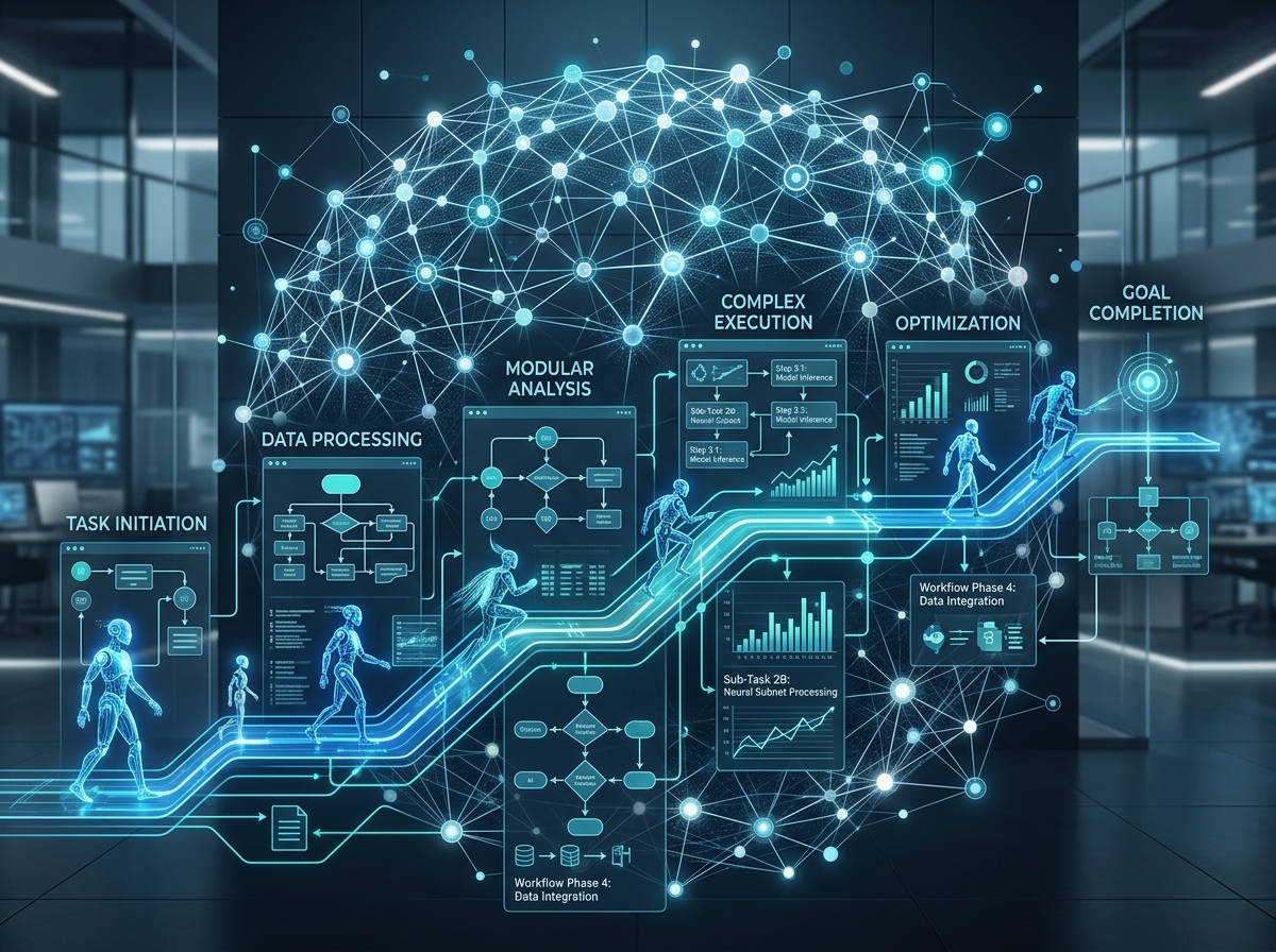 전문적인 AI 업무 수행 평가 개념
