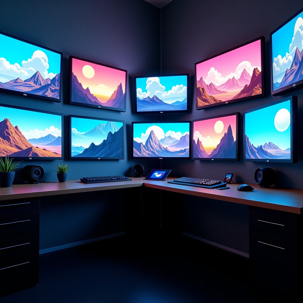 AI 이미지 생성 도구들의 진화