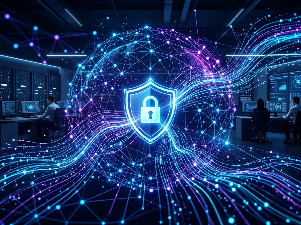 AI 에이전트 보안 위험 개념도