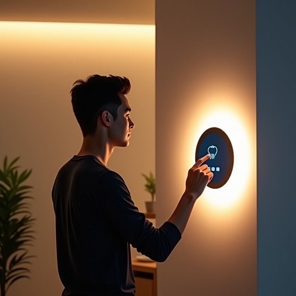 스마트 홈 환경의 AI 어시스턴트