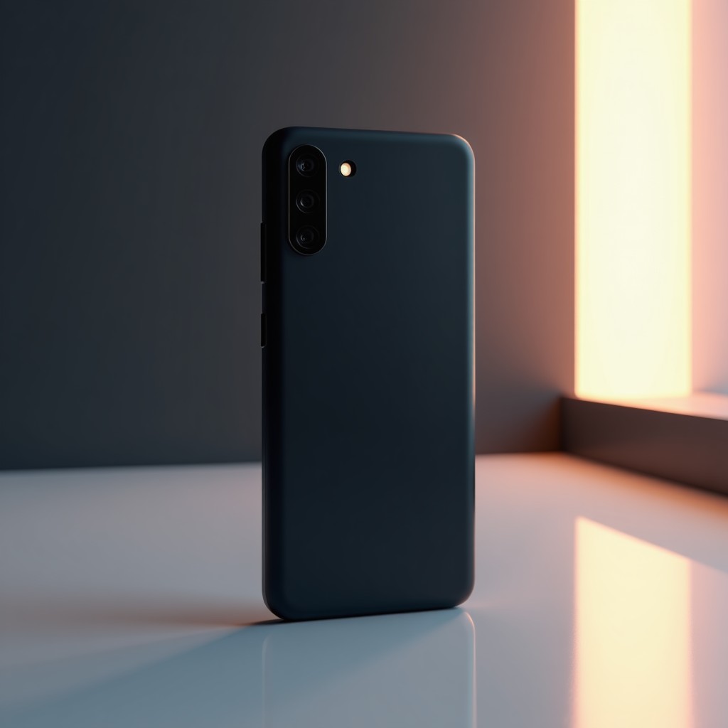 미래형 AI 스마트폰 컨셉