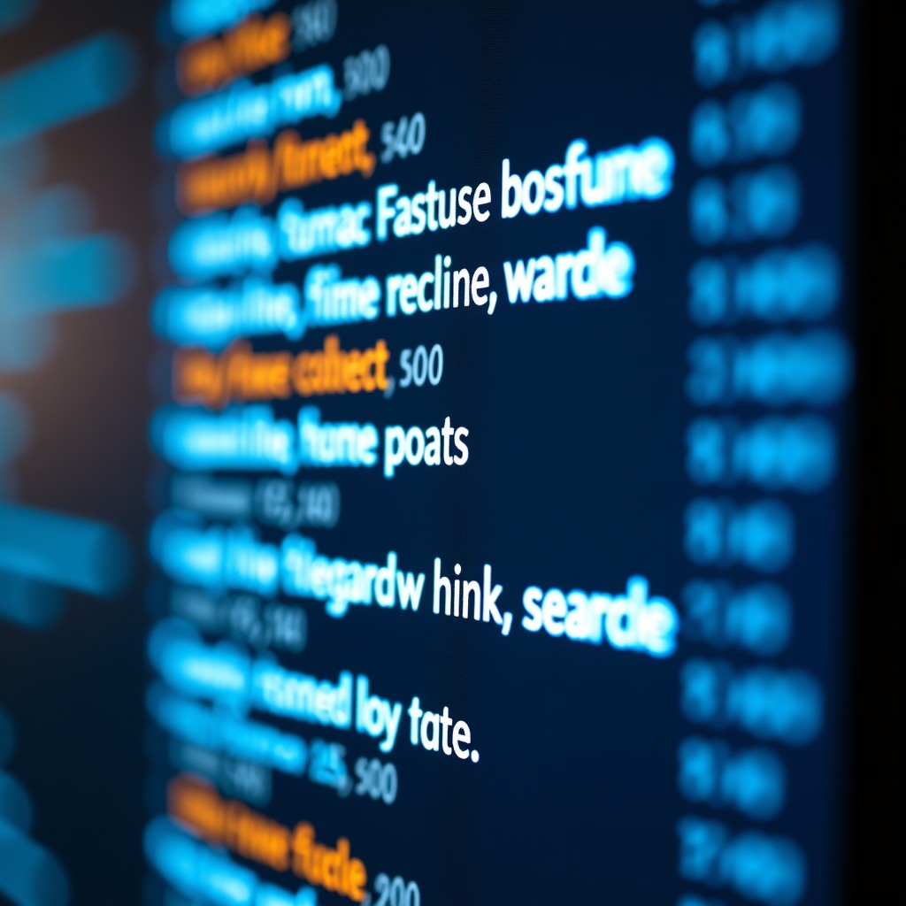 구글 검색 결과와 AI 헤드라인