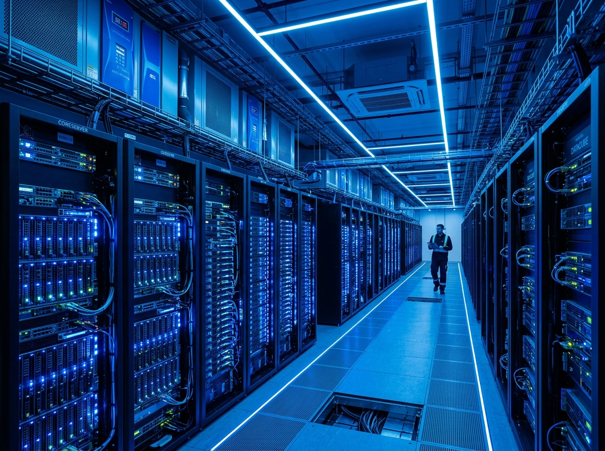 데이터 센터와 AI 인프라 구축