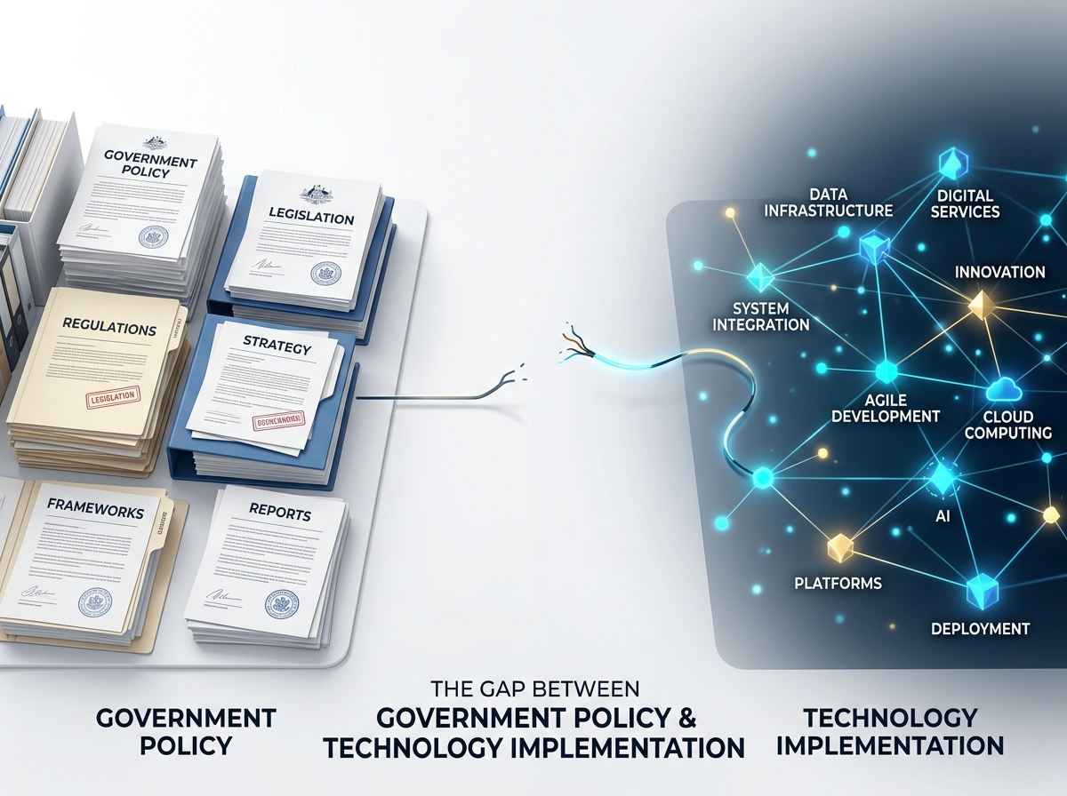 영국 정부와 AI 기술의 모호한 협력