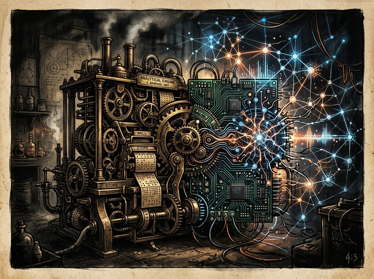 AI 기술의 역사적 기원