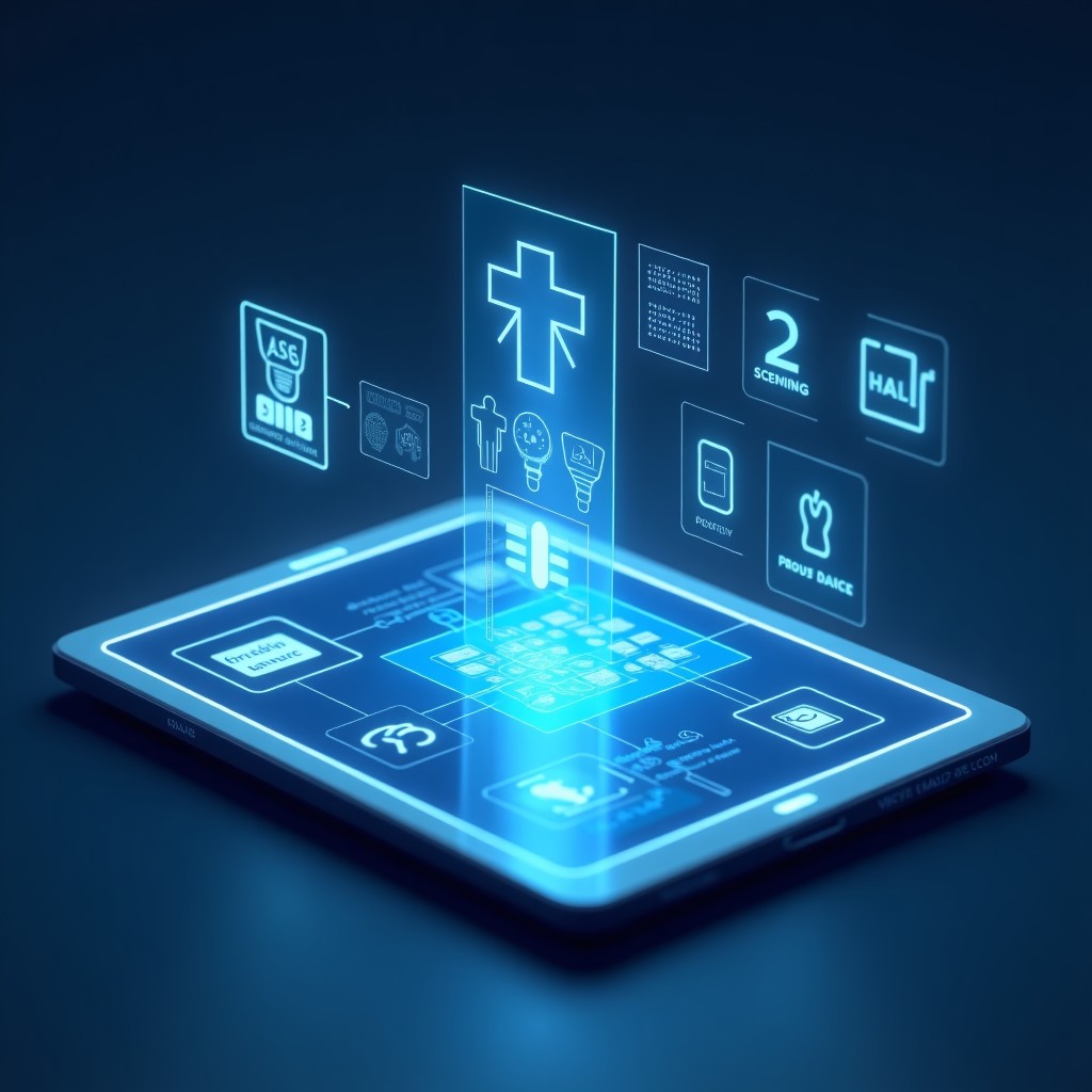 AI 의료 스크리닝 시스템