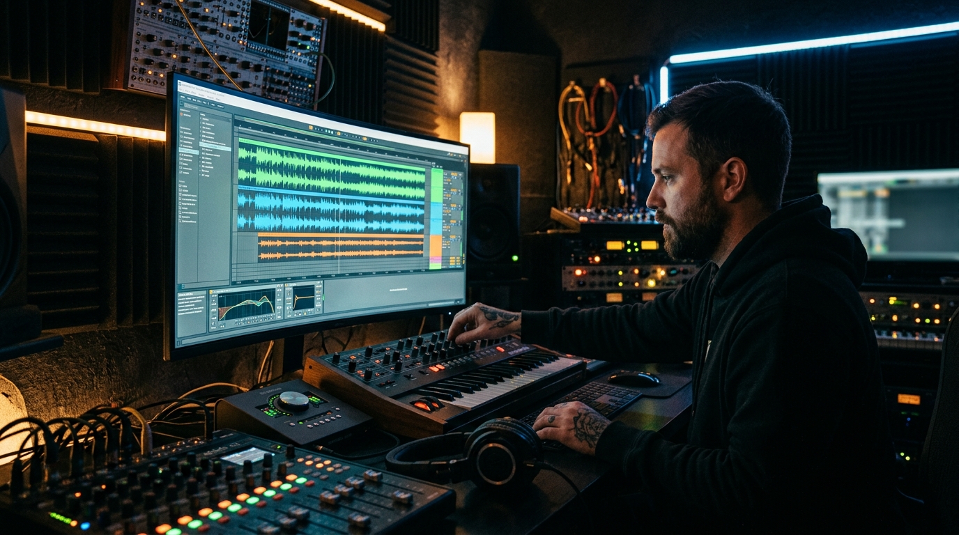 AI가 만든 음악의 그늘