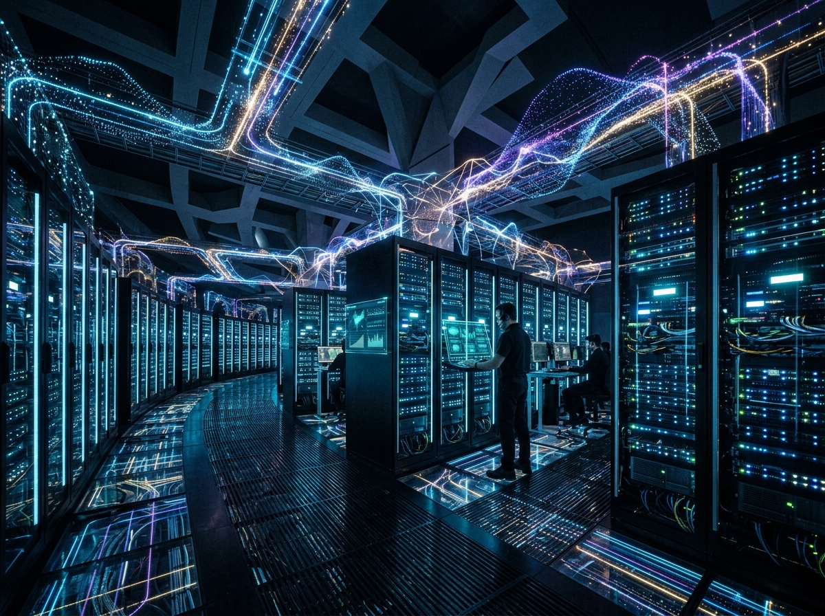 AI 추론 효율성을 높이는 데이터 센터
