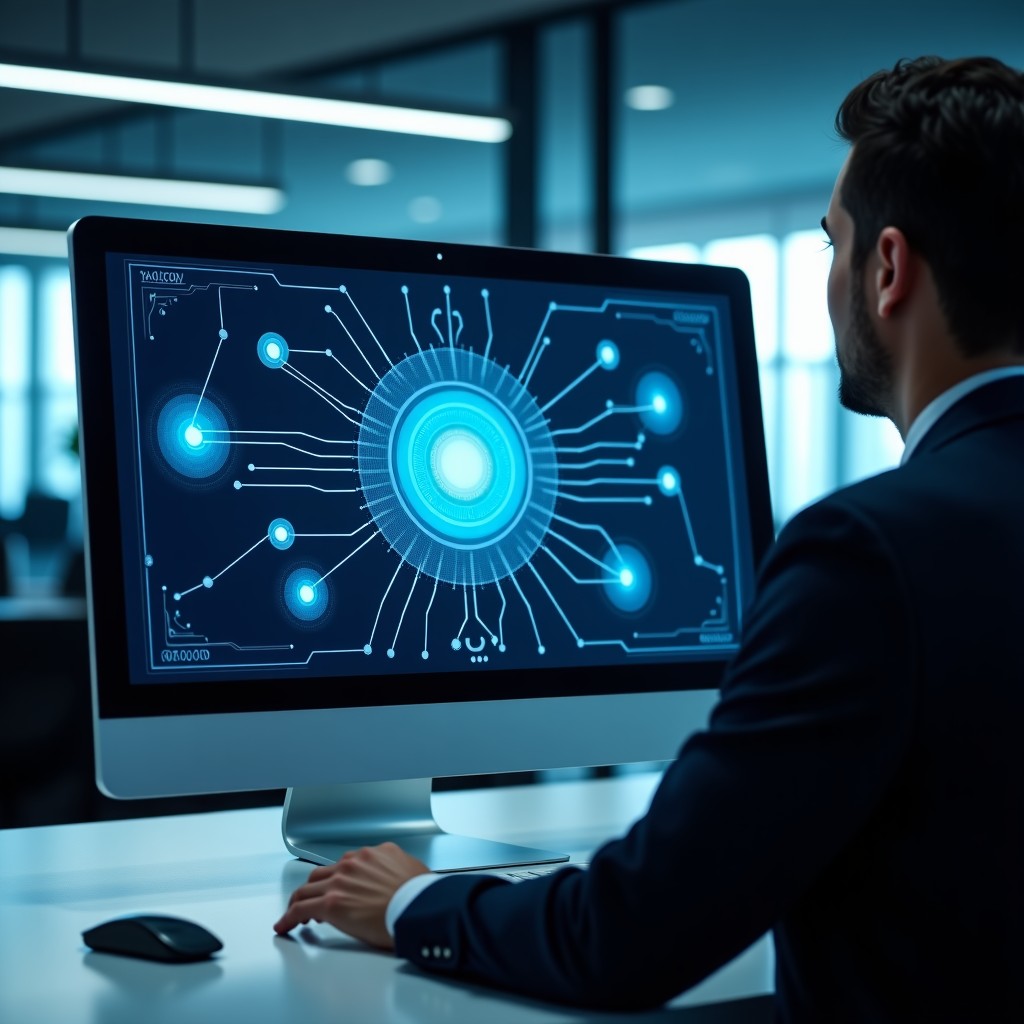 AI와 정치인의 대화