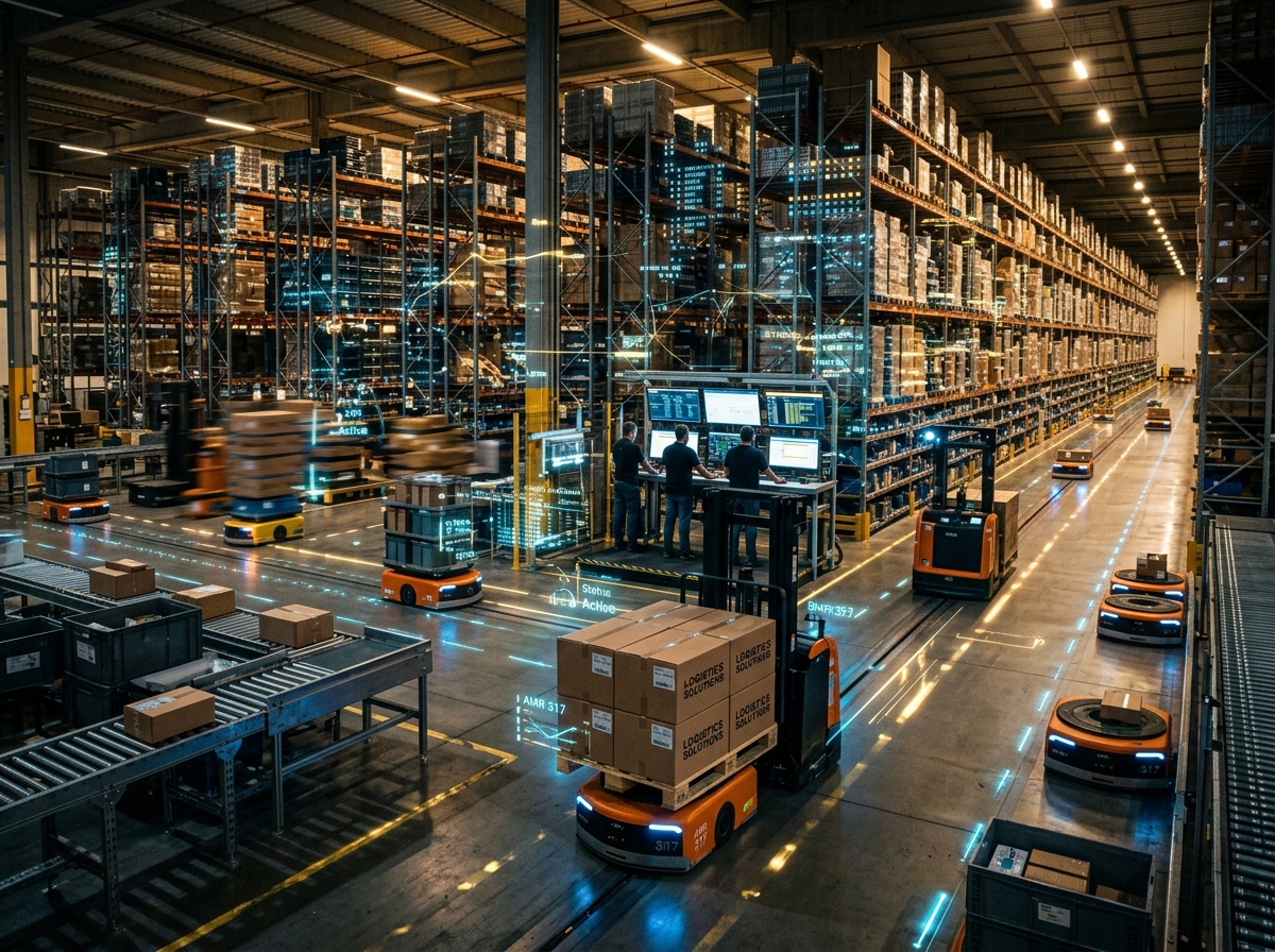 물류 공급망의 AI 디지털 전환