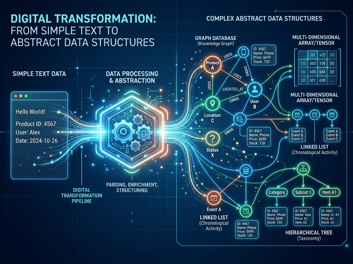 AI가 변환한 복잡한 기업용 서류