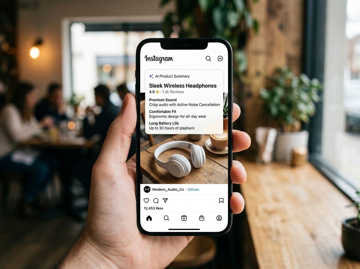 인스타그램 AI 쇼핑 기능