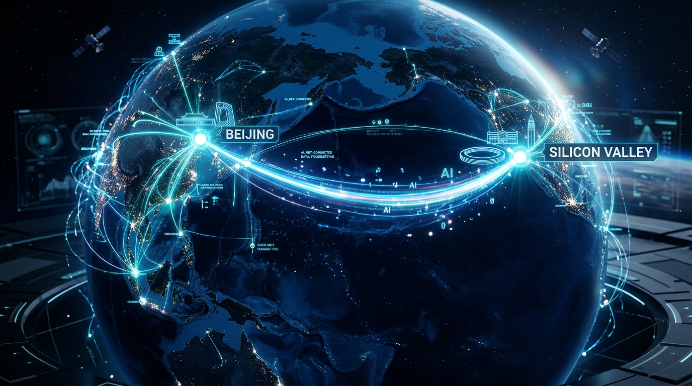 AI 기술의 글로벌 경쟁