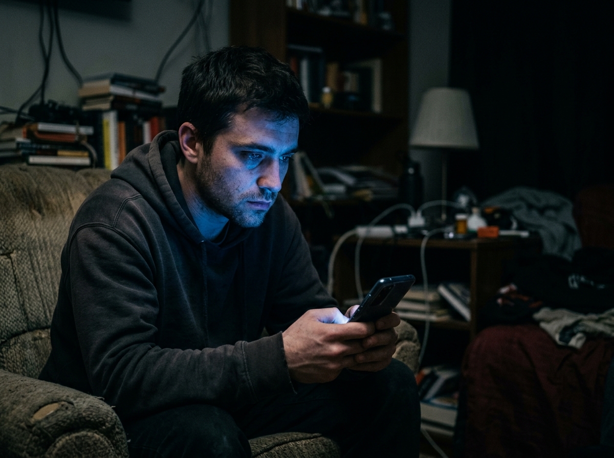 AI와 소통하는 인간의 모습