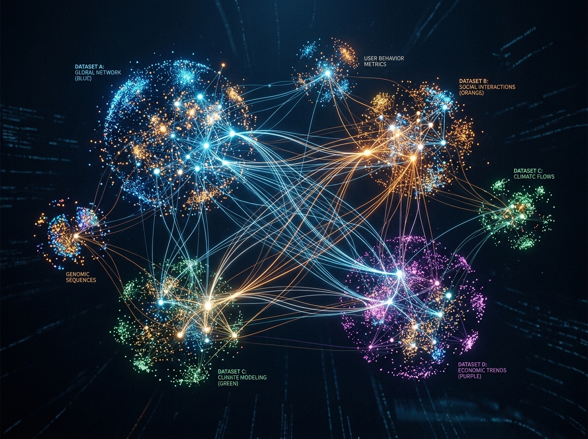 복잡한 데이터를 연결하는 AI 시각화
