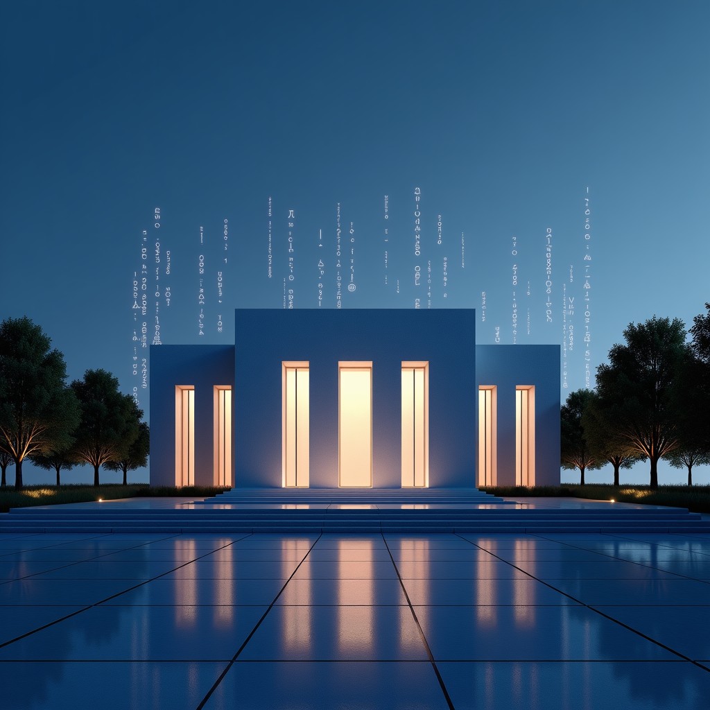 법정 앞 AI 기술의 갈등