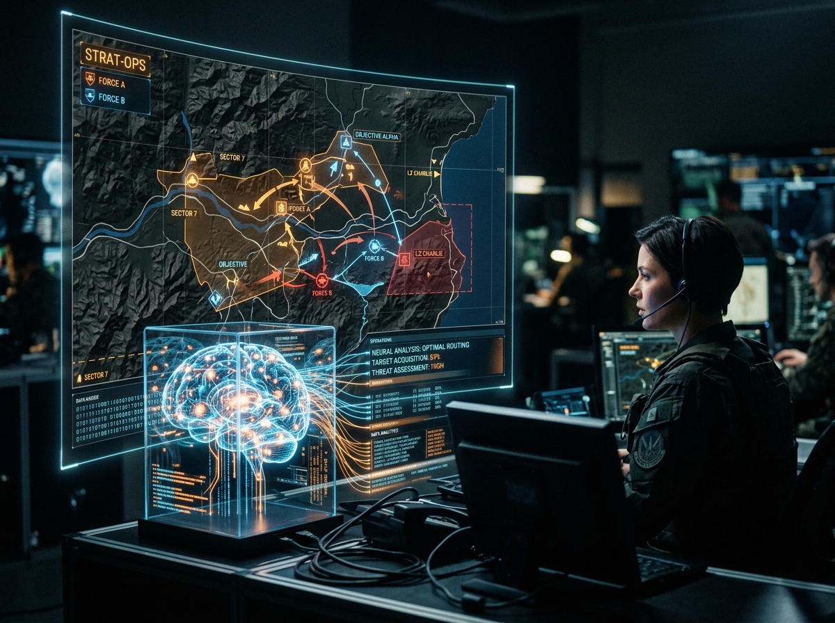 AI 기술과 국방부의 대립