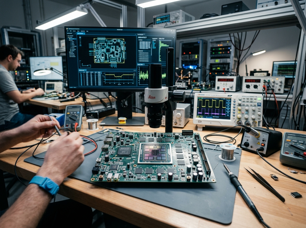 아마존의 차세대 AI 칩 Trainium