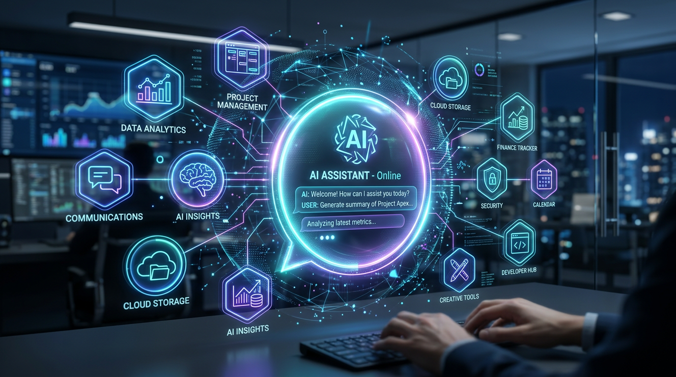 챗GPT 앱 연동 환경