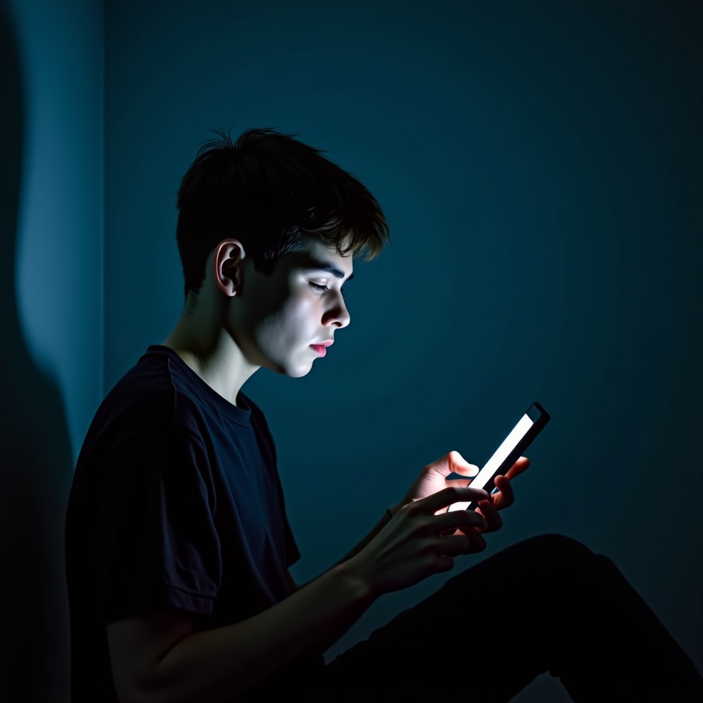 디지털 세상 속 청소년의 고립