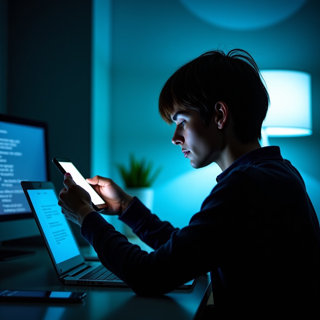 디지털 기기와 위험한 정보