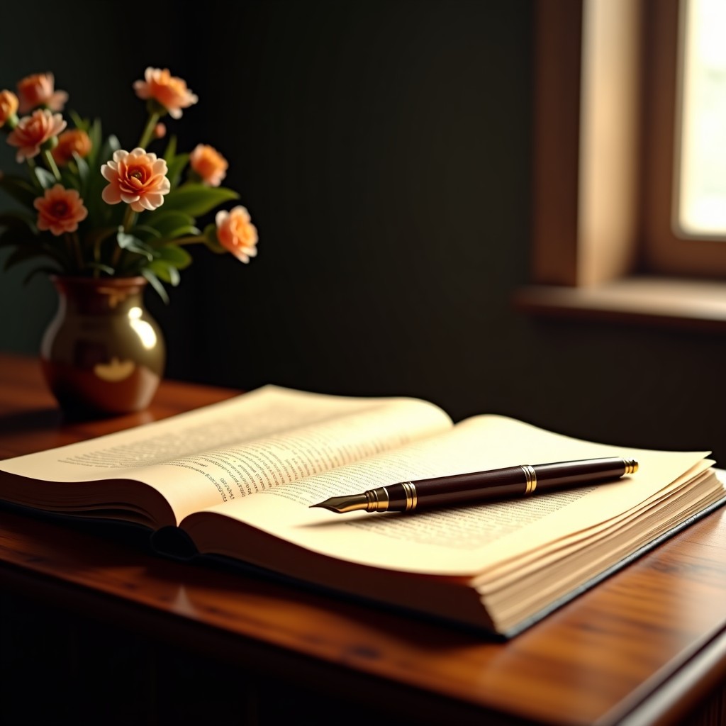 창작자의 고민이 담긴 원고지