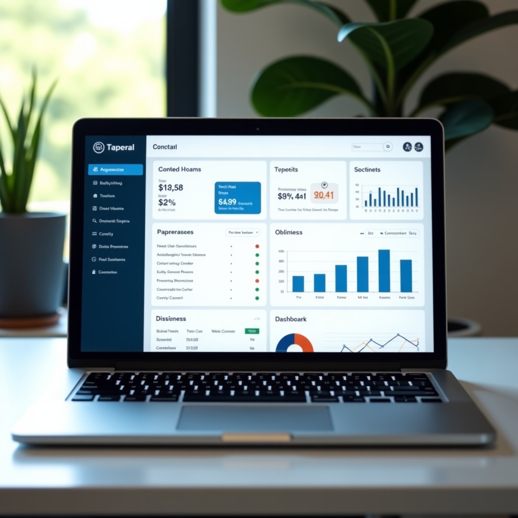 회계 프로그램 화면 이미지