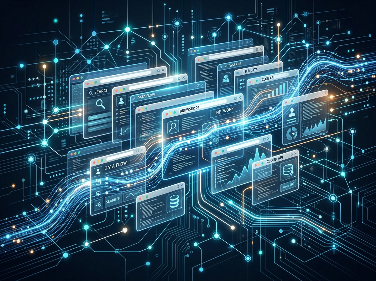 다중 탭 분석의 편리함