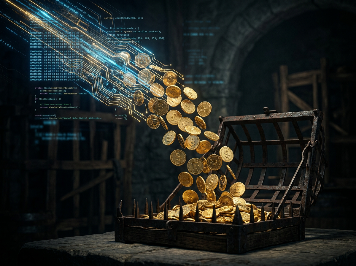 디지털 스캠의 실체