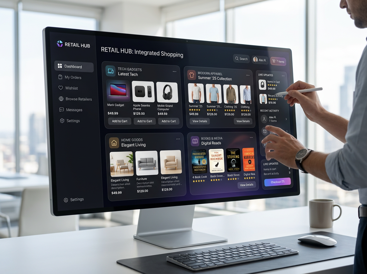 아마존 쇼핑의 진화