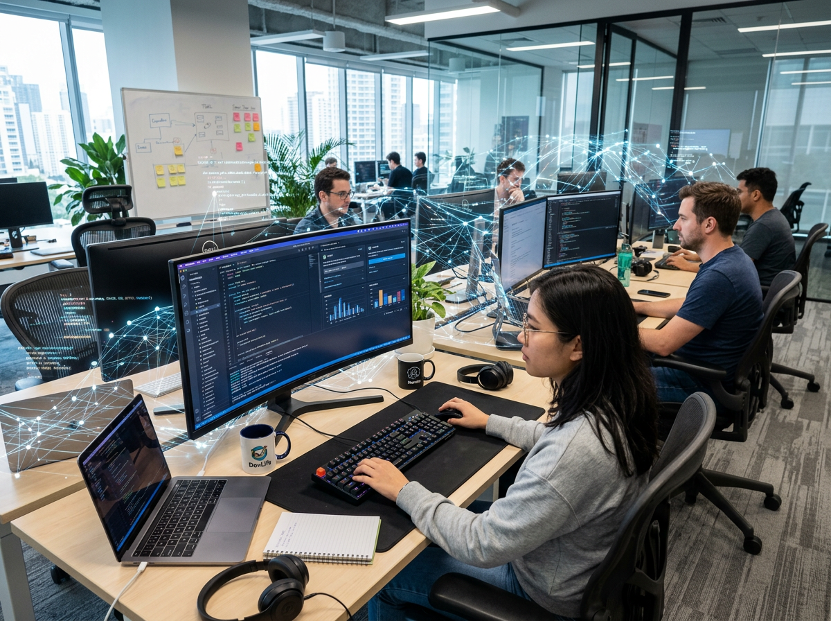 변화하는 디지털 업무 환경