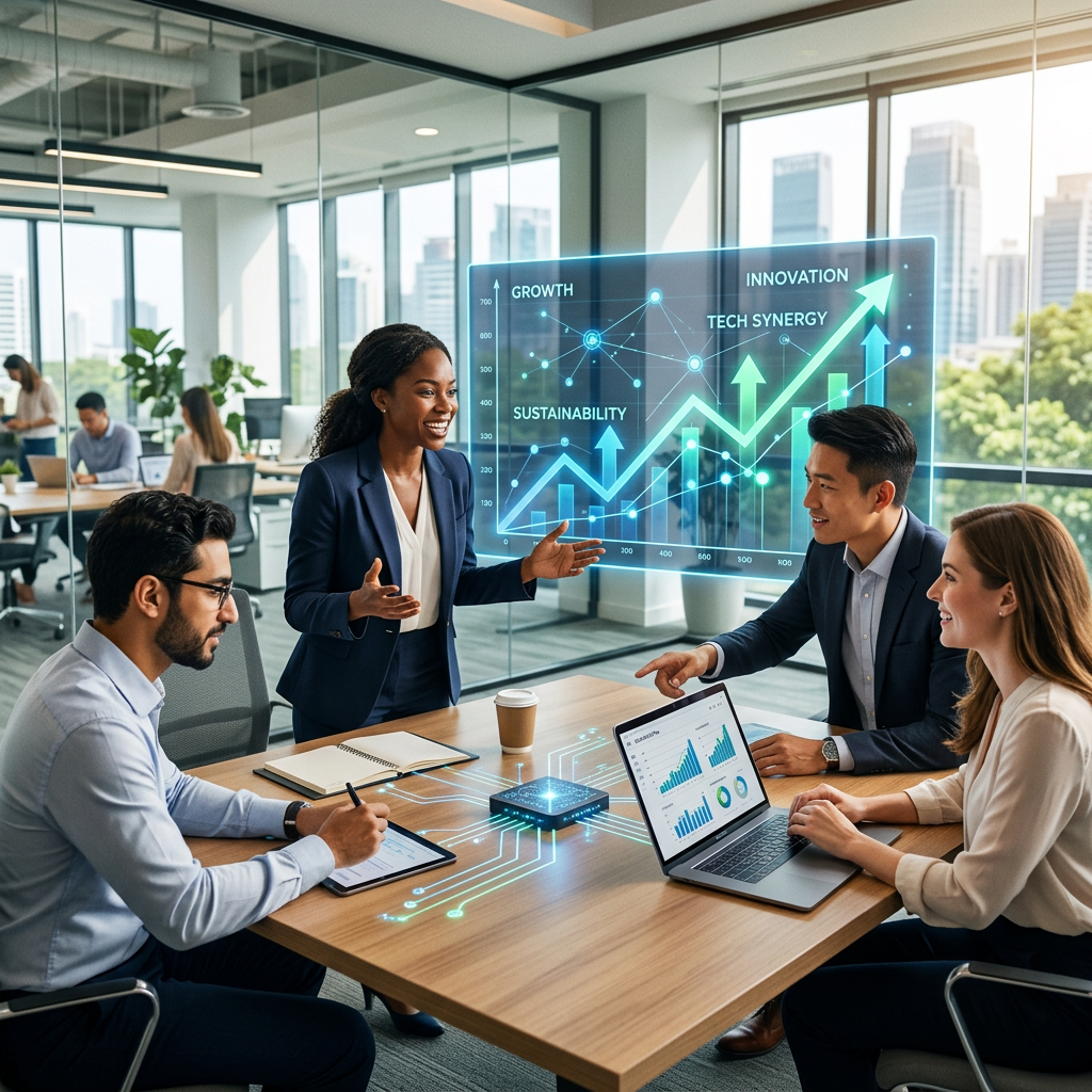 미래 비즈니스를 위한 전략적 선택