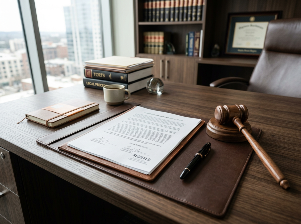 법적 분쟁을 상징하는 조형물