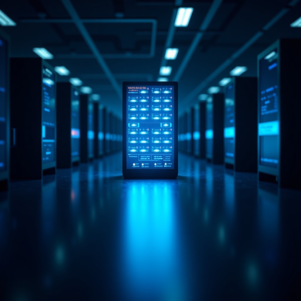 보안 위협을 받는 네트워크 장비