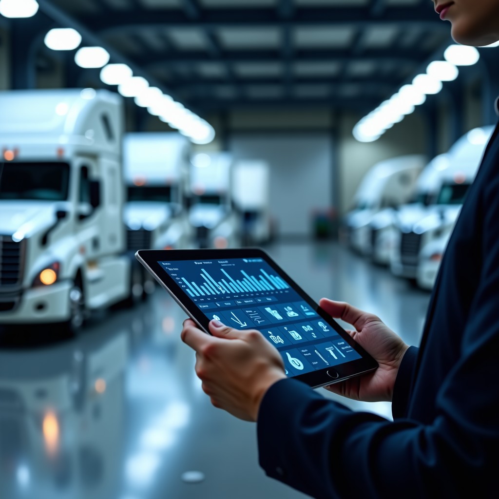 최첨단 차량 관리 시스템