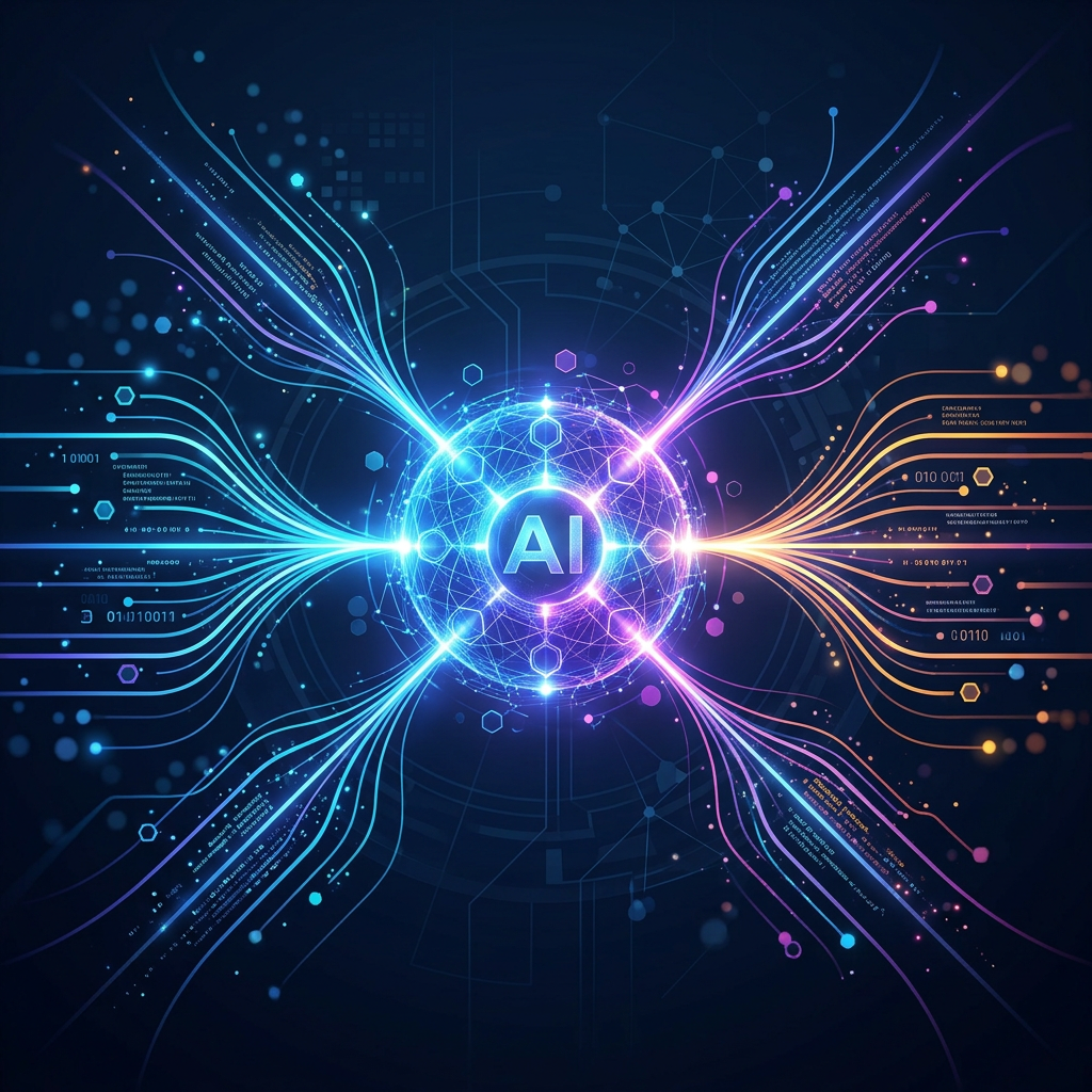 인공지능 에이전트의 데이터 처리 과정