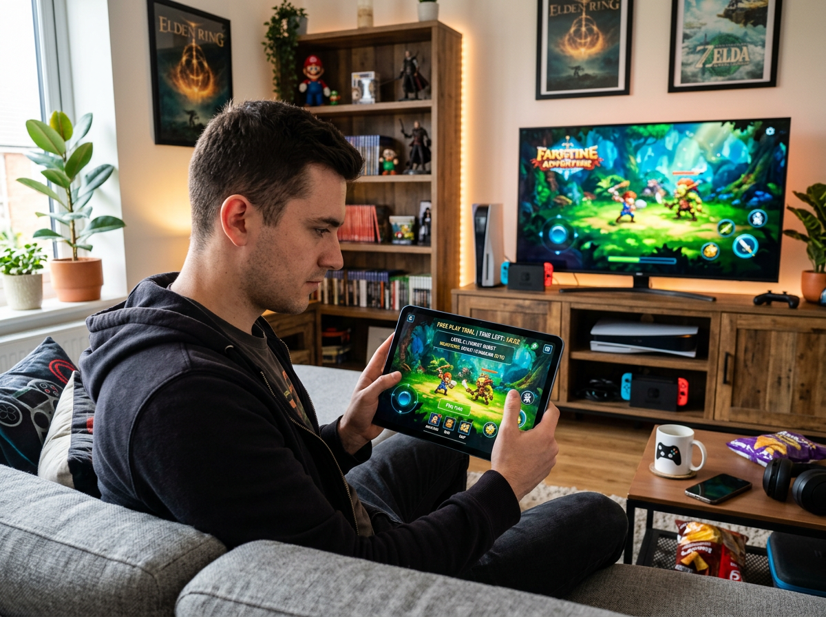 게임 트라이얼을 통한 스마트한 선택