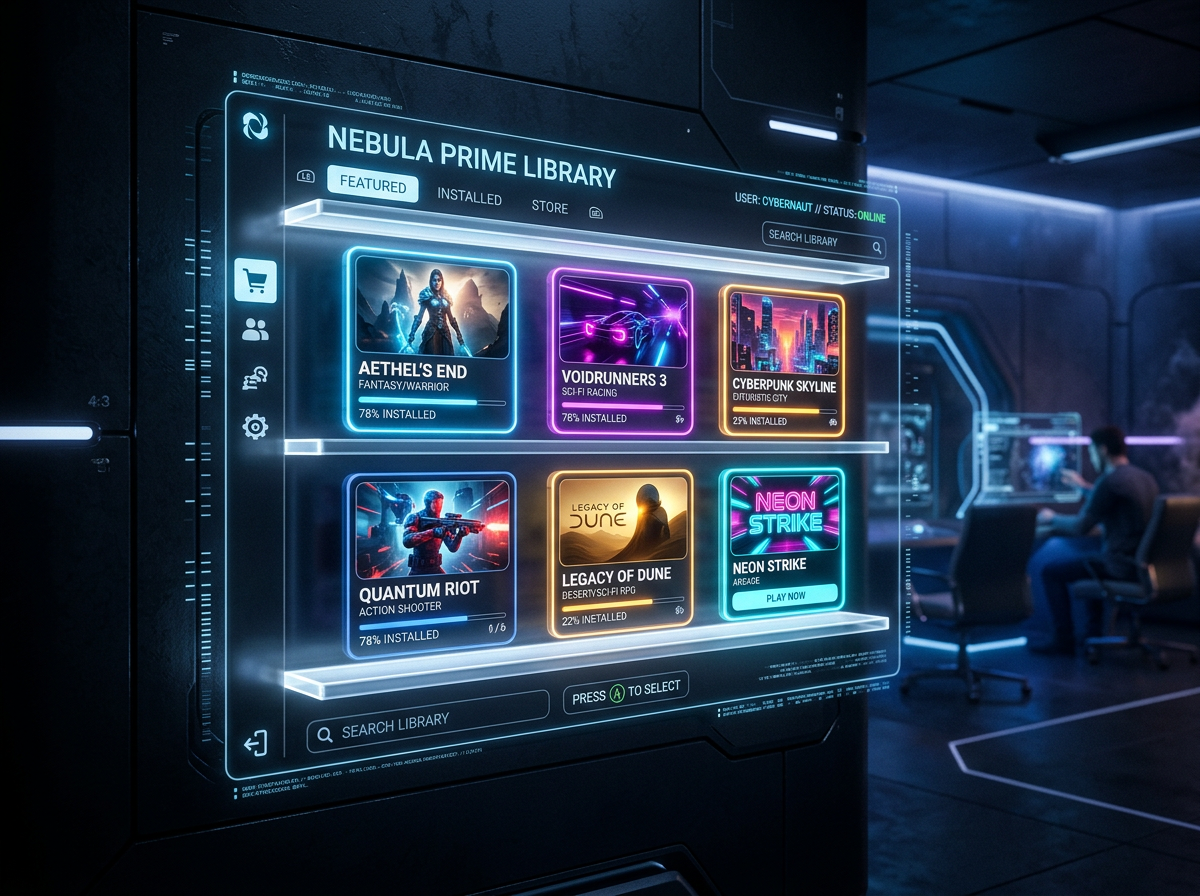 게임 라이브러리의 미래와 가능성