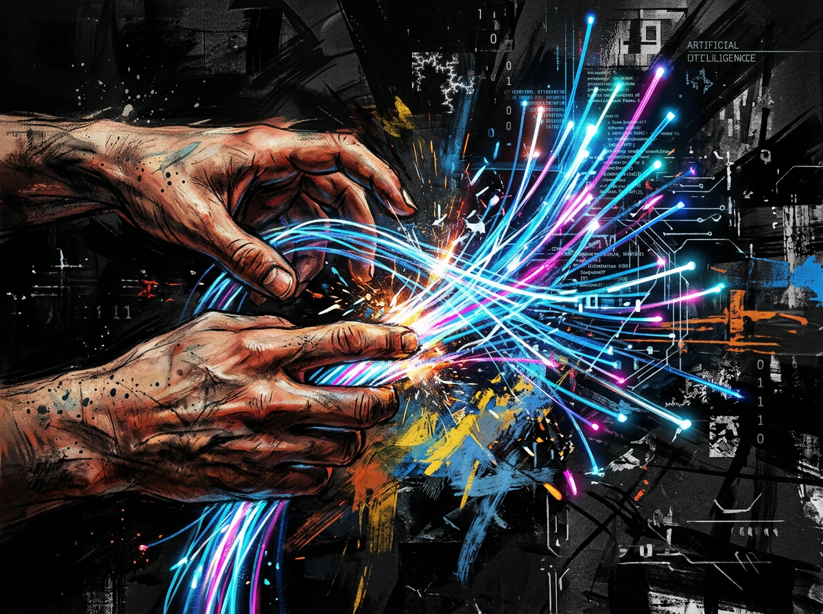 디지털과 인간 예술의 충돌