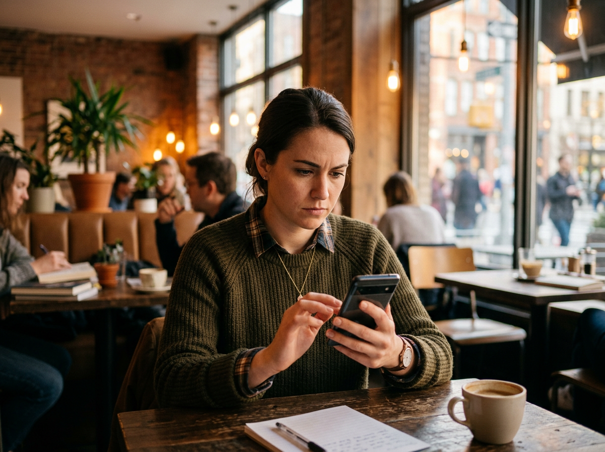 스마트폰 보안을 강화하는 사용자