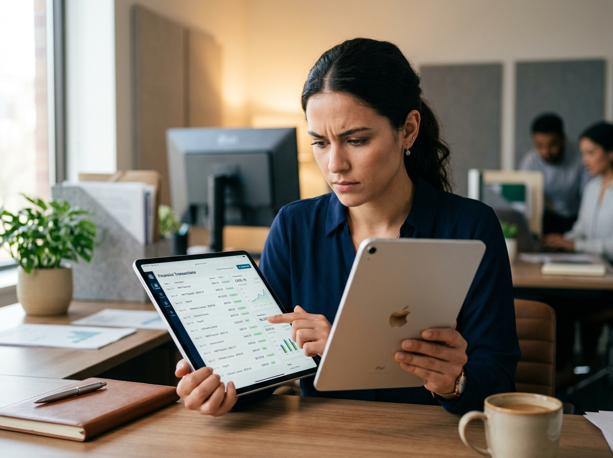 디지털 기기를 안전하게 관리하는 모습