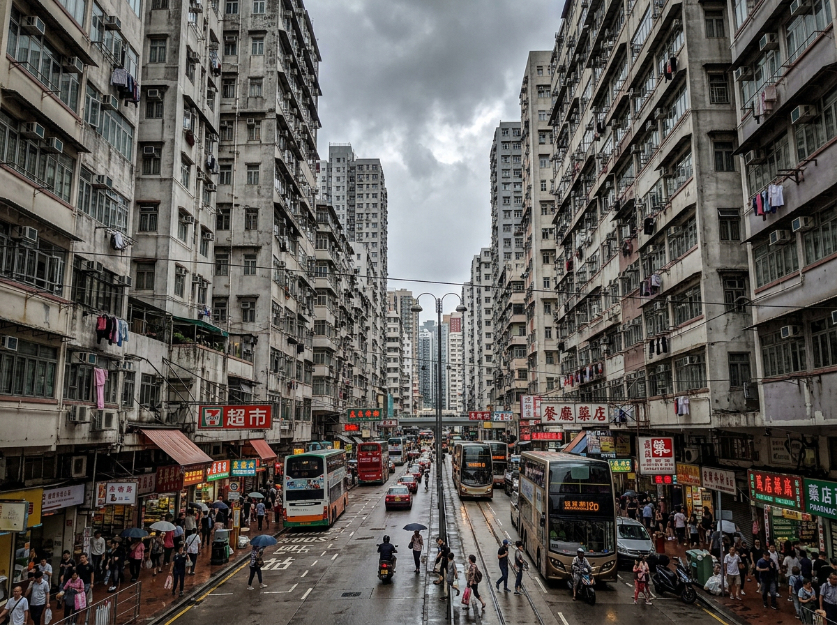 도시의 경제적 압박