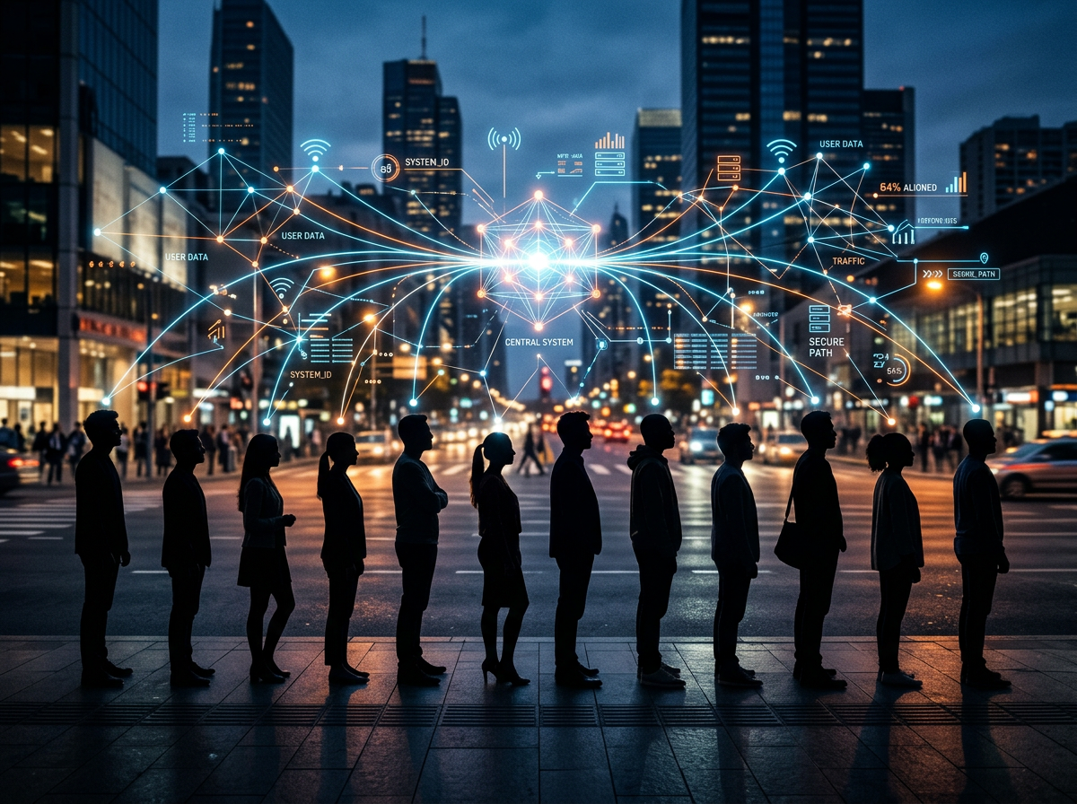 디지털 감시와 시민의 자유