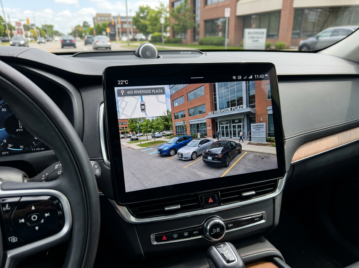 스트리트 뷰 기반 주차 안내