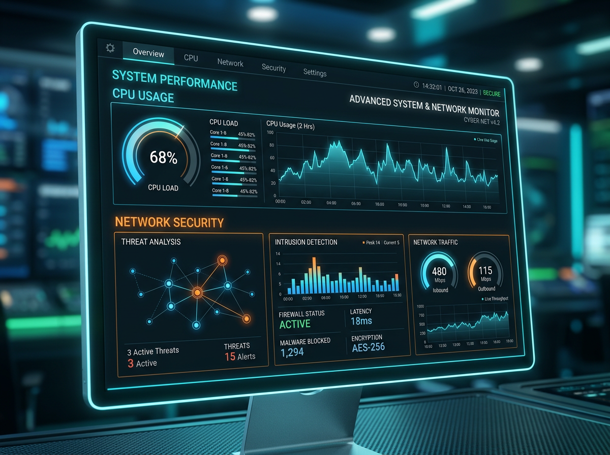 리소스 모니터링 시스템