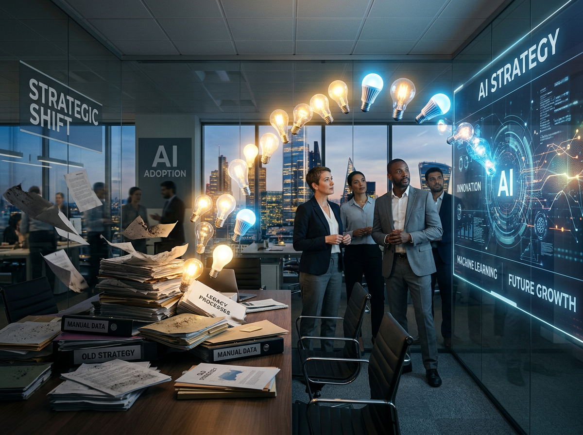 기술 기업들의 전략적 변화