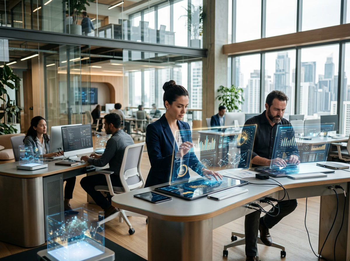 데이터 중심의 업무 환경