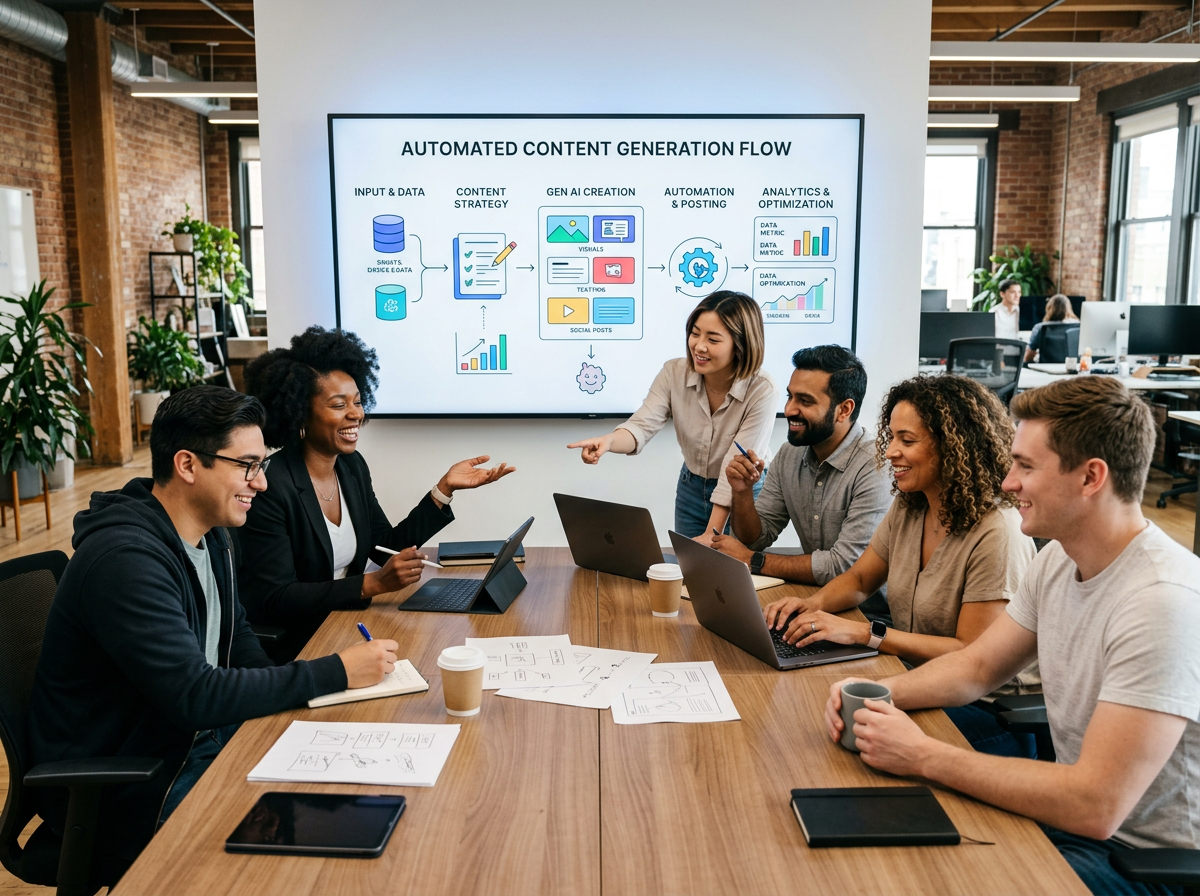 통합된 마케팅 워크플로우