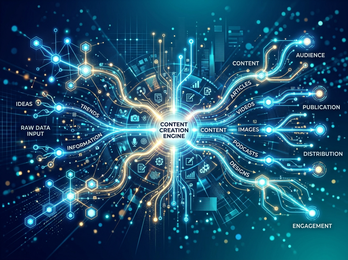 마케팅 데이터와 콘텐츠의 결합