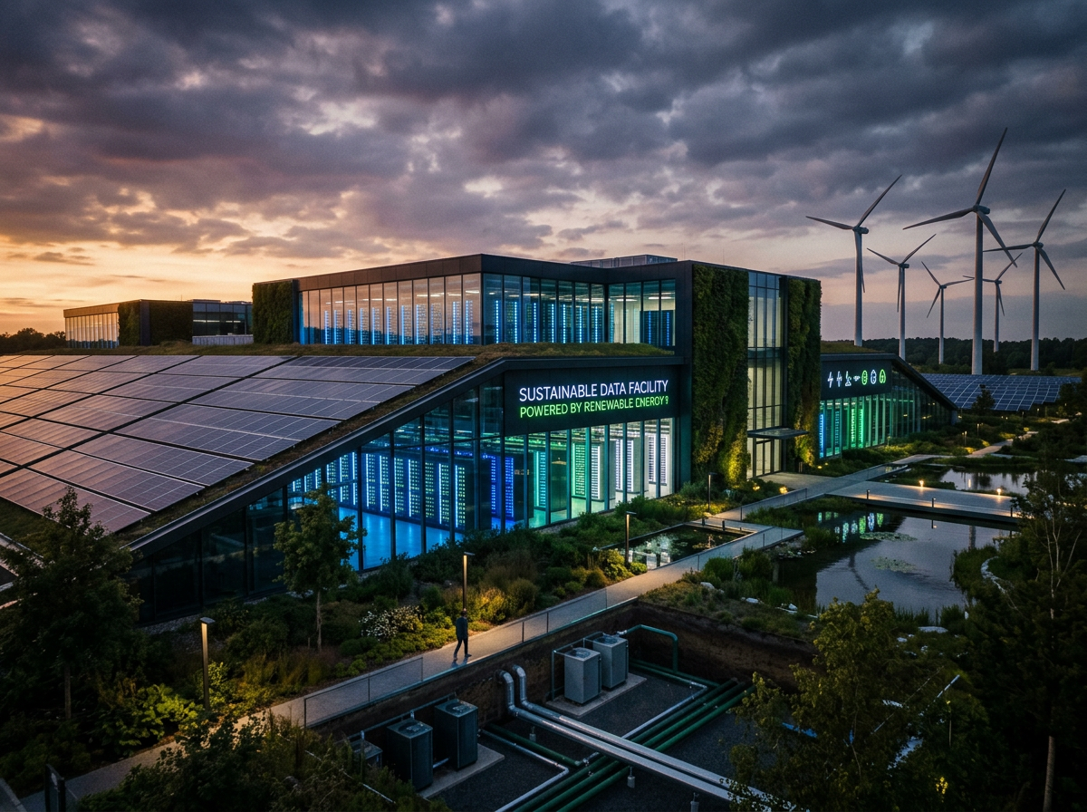 데이터센터와 환경의 상관관계